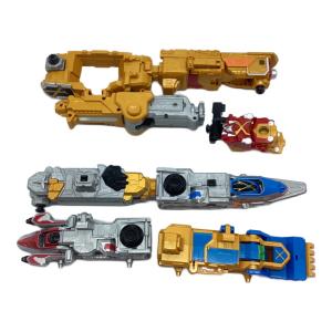 戦隊ヒーロー 快盗戦隊ルパンレンジャーVS警察戦隊パトレンジャー DXエックス合体 エックスエンペラーセット