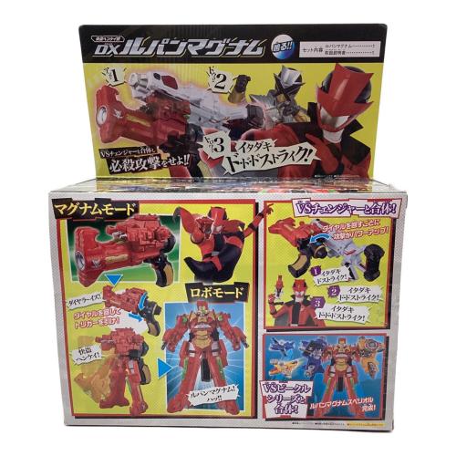 戦隊ヒーロー 快盗戦隊ルパンレンジャーVS警察戦隊パトレンジャー 快盗ヘンケイ銃 DXルパンマグナム