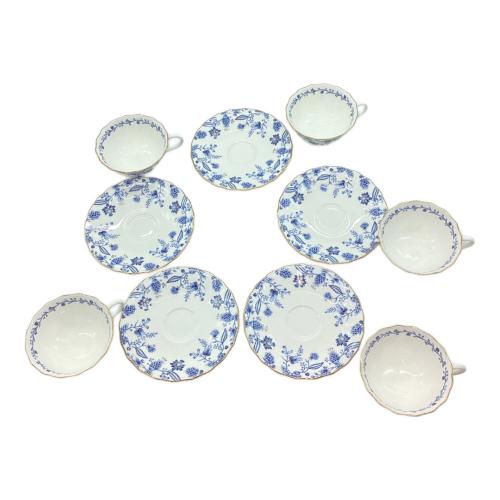 Noritake (ノリタケ) カップ&ソーサー 4562 ブルーソレンティーノ カップ＆ソーサー5客＋プレート