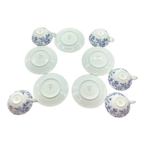 Noritake (ノリタケ) カップ&ソーサー 4562 ブルーソレンティーノ カップ＆ソーサー5客＋プレート