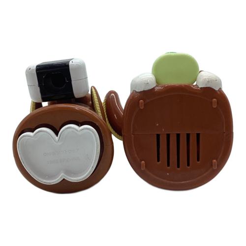 できるかな レトロホビー ゴン太くん シャボン玉メーカー ＆印鑑押しセット 不動・ジャンク