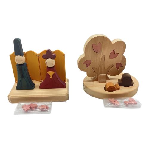 ブレーメンの音楽隊クラフト ベルメゾン 12ヶ月のちいさなオブジェたち ブレーメンの音楽隊 季節のオブジェ ベルメゾン 季節のオブジェ 12ヶ月