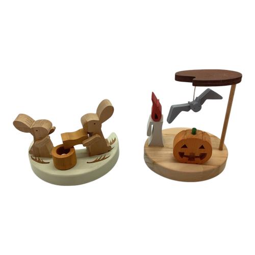 ベルメゾンマンスリークラブ ブレーメンの音楽隊 12ヶ月のちいさなオブジェたち ベルメゾンマンスリークラブ ブレーメンの音楽隊 12ヶ月の