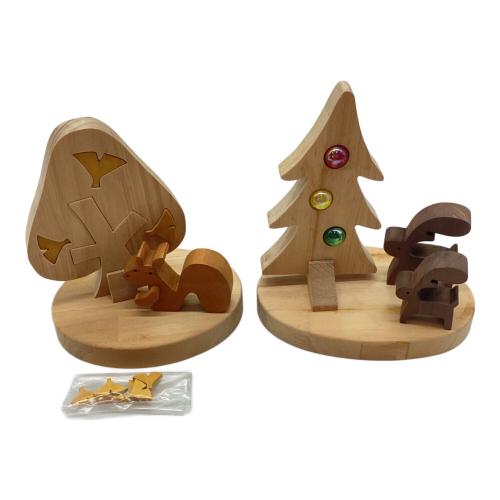 ブレーメンの音楽隊クラフト ベルメゾン 12ヶ月のちいさなオブジェたち ブレーメンの音楽隊 季節のオブジェ ベルメゾン 季節のオブジェ 12ヶ月