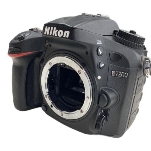 Nikon (ニコン) デジタル一眼レフカメラ D7200ボディ 2416万画素 専用電池 2058134