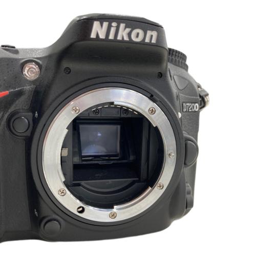 Nikon (ニコン) デジタル一眼レフカメラ D7200ボディ 2416万画素 専用電池 2058134