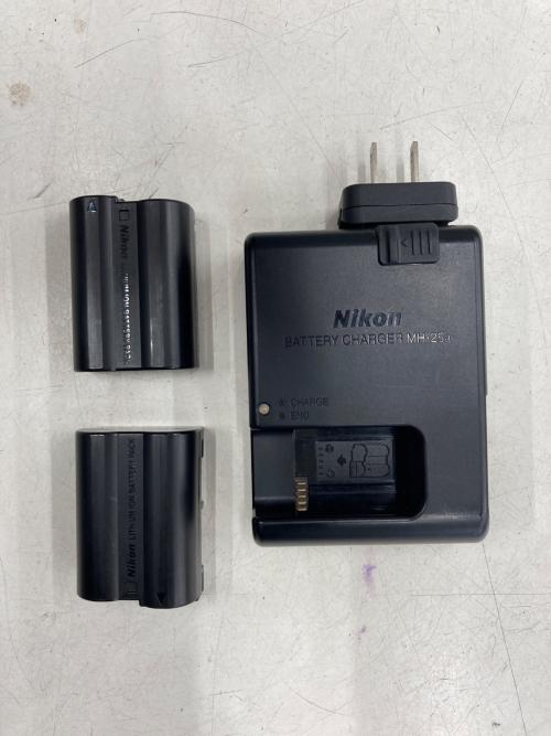 Nikon (ニコン) デジタル一眼レフカメラ D7200ボディ 2416万画素 専用電池 2058134