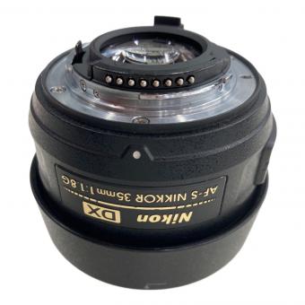 Nikon (ニコン) 単焦点レンズ DX AF-S NIKKOR 35MM 1:1.8G -