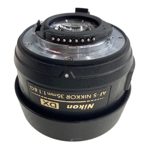 Nikon (ニコン) 単焦点レンズ DX AF-S NIKKOR 35MM 1:1.8G -
