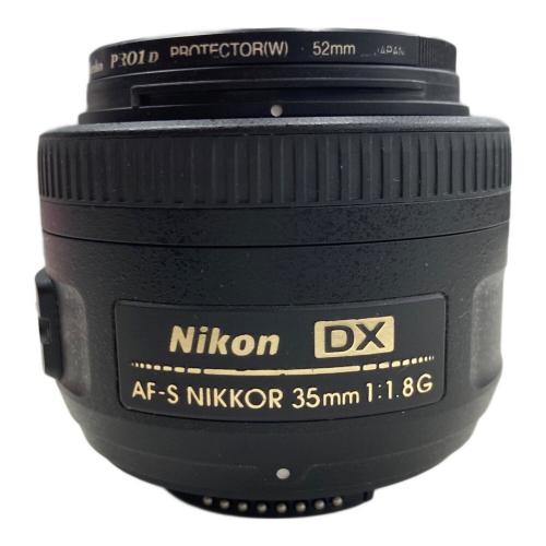 Nikon (ニコン) 単焦点レンズ DX AF-S NIKKOR 35MM 1:1.8G -