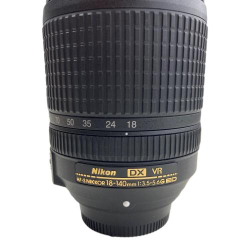 Nikon (ニコン) レンズ AF-S DX NIKKOR 18-140mm f／3.5-5.6G ED VR ニコンマウント -