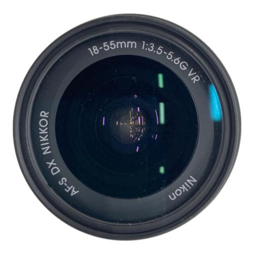 Nikon (ニコン) レンズ AF-S DX NIKKOR 18-55mm f/3.5-5.6G VR