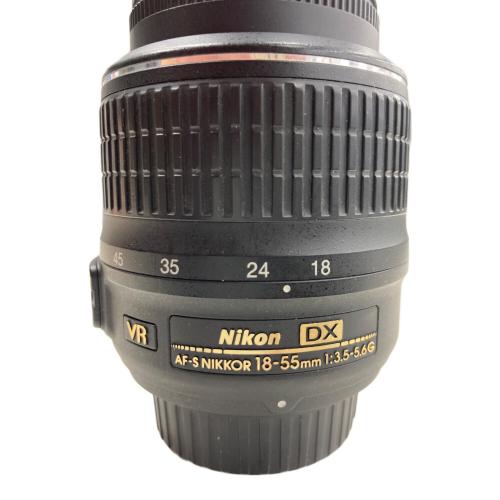 Nikon (ニコン) レンズ AF-S DX NIKKOR 18-55mm f/3.5-5.6G VR
