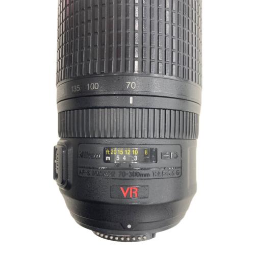 Nikon (ニコン) レンズ - AF-S VR Zoom Nikkor 70-300mm f/4.5-5.6G IF-ED -