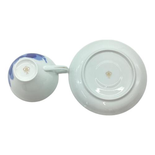 大倉陶園 (オオクラトウエン) カップ&ソーサー ブルーローズ(8211)