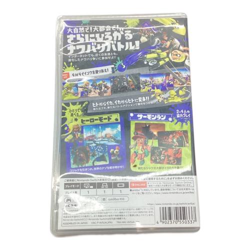 Nintendo Switch用ソフト スプラトゥーン3 CERO A (全年齢対象)