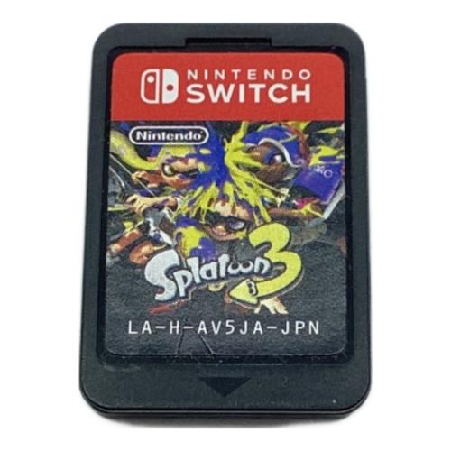 Nintendo Switch用ソフト スプラトゥーン3 CERO A (全年齢対象)