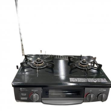 トレファク熊谷駅前店】Rinnai LPガステーブル KGK34BKL