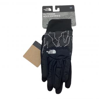 THE NORTH FACE (ザ ノース フェイス) トレッキング グローブ SIZE M ブラック NN62310