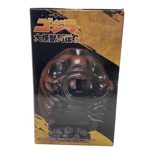 BANDAI (バンダイ) フィギュア 一番くじ ゴジラVSモスラ B賞 モスラ（1992）幼虫 ソフビ