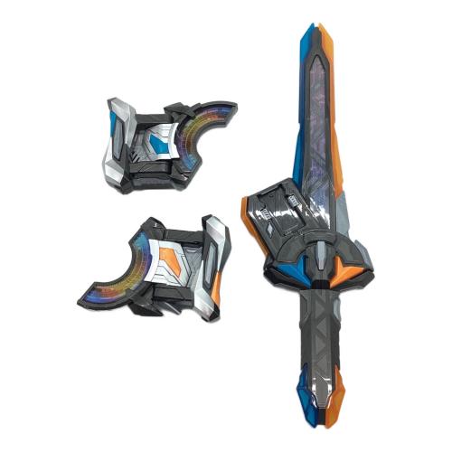 BANDAI (バンダイ) 仮面ライダー DXコマンドツインバックル＆レイジングソード