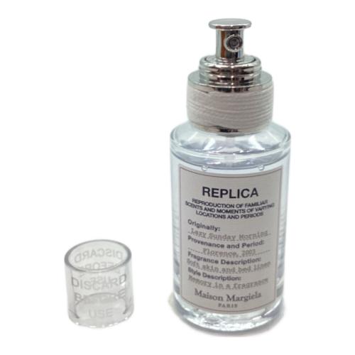 Maison Margiela (メゾンマルジェラ) オードトワレ レイジーサンデー REPLICA 30ml 残量80%-99%