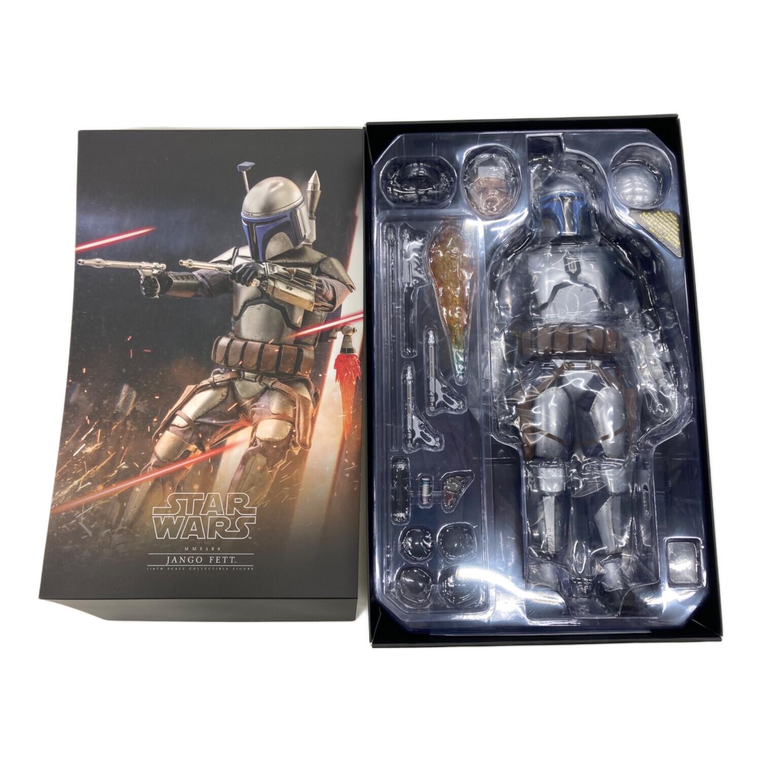 HOTTOYS (ホットトイズ) フィギュア STAR WARS JANGO FETT A PONCHO