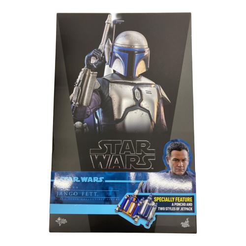 HOTTOYS (ホットトイズ) フィギュア STAR WARS JANGO FETT A PONCHO AND TWO STYLES OF JETPACK MMS589