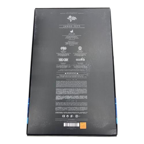 HOTTOYS (ホットトイズ) フィギュア STAR WARS JANGO FETT A PONCHO AND TWO STYLES OF JETPACK MMS589