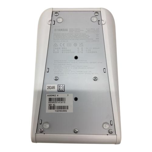 YAMAHA (ヤマハ) ライブストリーミングミキサー AG03MK2