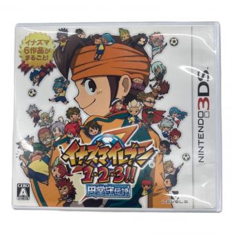3DS用ソフト イナズマイレブン1・2・3!! 円堂守伝説/3DS/CTRPAETJ/A 全年齢対象 CERO A (全年齢対象)