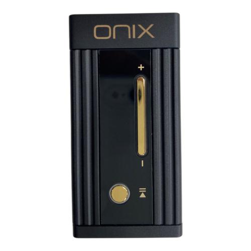 ONIX ポータブルアンプ レザーケース付き ALPHA