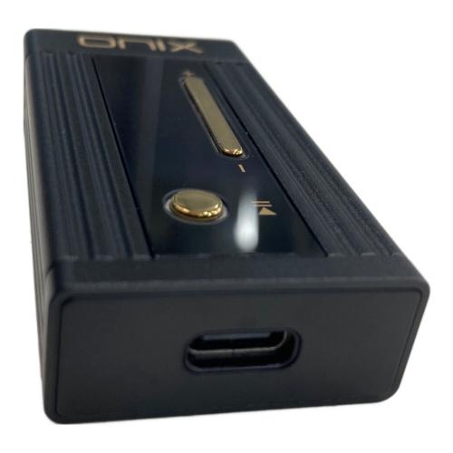 ONIX ポータブルアンプ レザーケース付き ALPHA