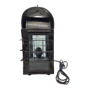 CLASSIC REPRODUCTIONS マイナーズランプ風スタンド ※保証なし・経年につきインテリアとして