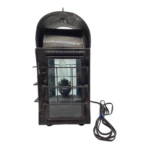 CLASSIC REPRODUCTIONS マイナーズランプ風スタンド ※保証なし・経年につきインテリアとして