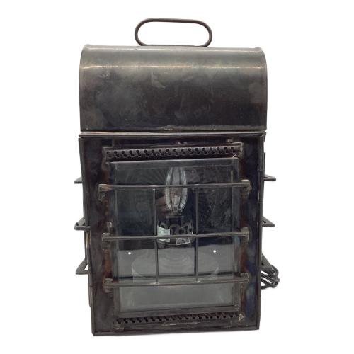 CLASSIC REPRODUCTIONS マイナーズランプ風スタンド ※保証なし・経年につきインテリアとして