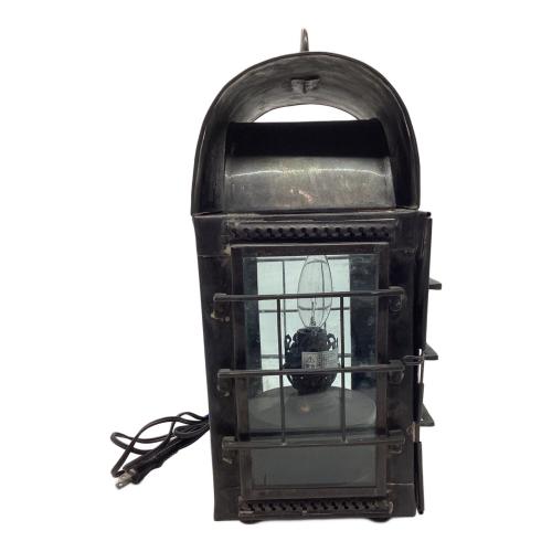 CLASSIC REPRODUCTIONS マイナーズランプ風スタンド ※保証なし・経年につきインテリアとして