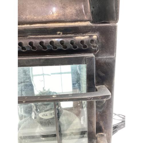 CLASSIC REPRODUCTIONS マイナーズランプ風スタンド ※保証なし・経年につきインテリアとして