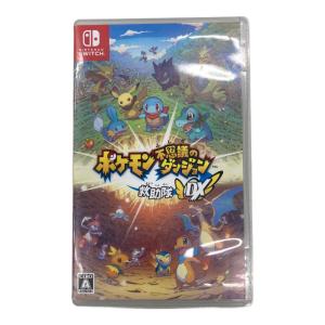 Nintendo Switch用ソフト ポケモン不思議のダンジョン 救助隊DX CERO A (全年齢対象)