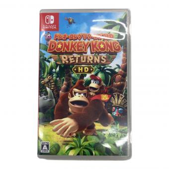 Nintendo Switch用ソフト ドンキーコング リターンズ HD CERO A (全年齢対象)