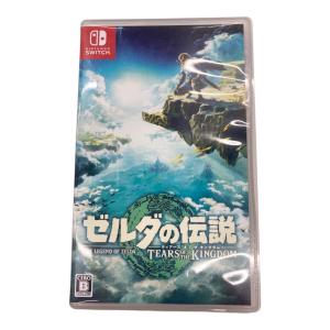 Nintendo Switch用ソフト ゼルダの伝説 ティアーズ オブ ザ キングダム CERO B (12歳以上対象)