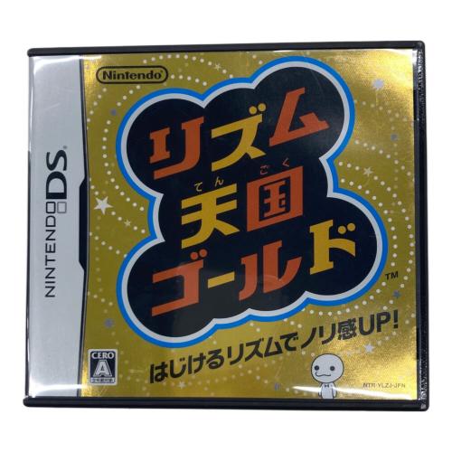DS用ソフト リズム天国ゴールド CERO A (全年齢対象)
