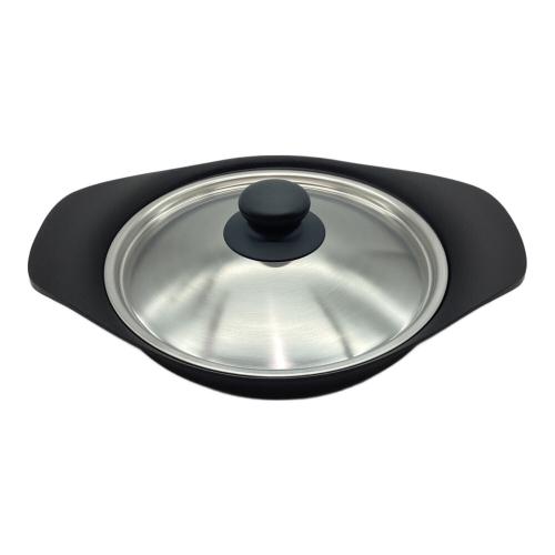 南部鉄器 (ナンブテッキ) グリルパン SIZE 22cm 柳宗理