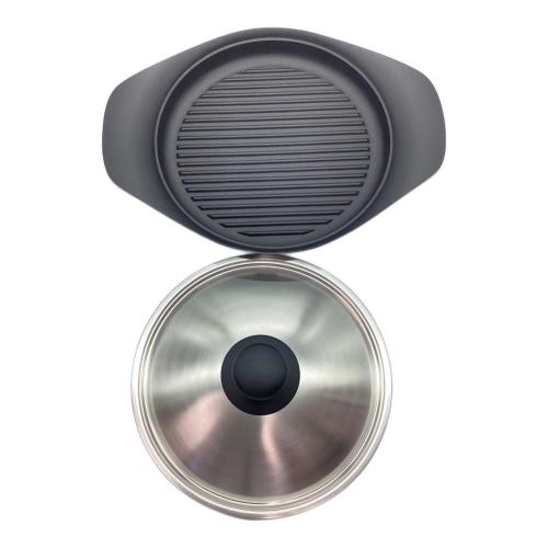 南部鉄器 (ナンブテッキ) グリルパン SIZE 22cm 柳宗理