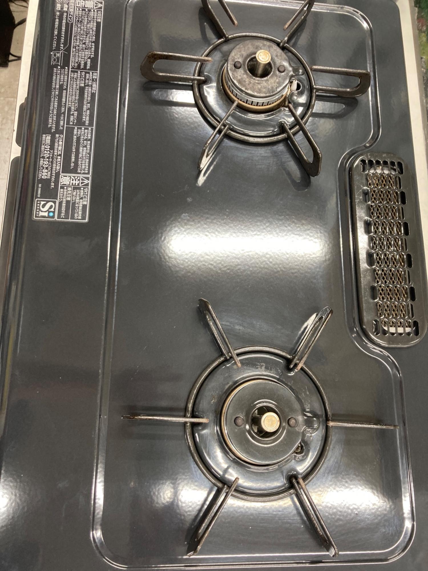 6ヶ月間の保証付き】Paloma(パロマ) 都市ガス用ガステーブル