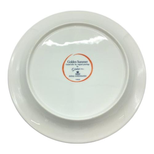 ROYAL COPENHAGEN (ロイヤル・コペンハーゲン) プレート 約26cm ゴールデンサマー