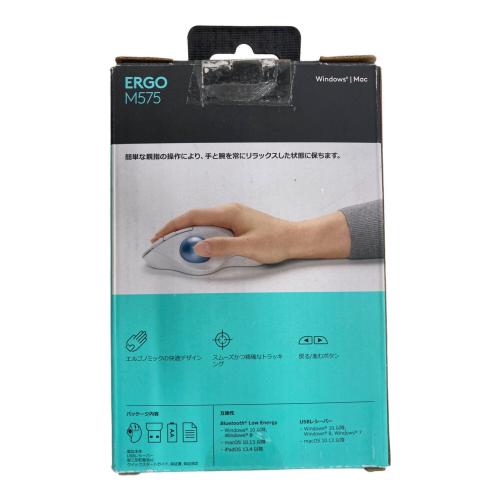 LOGICOOL (ロジクール) マウス ERGO M575 ワイヤレストラックボール