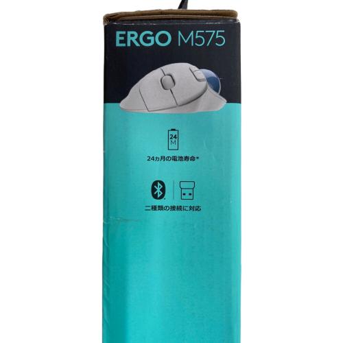 LOGICOOL (ロジクール) マウス ERGO M575 ワイヤレストラックボール