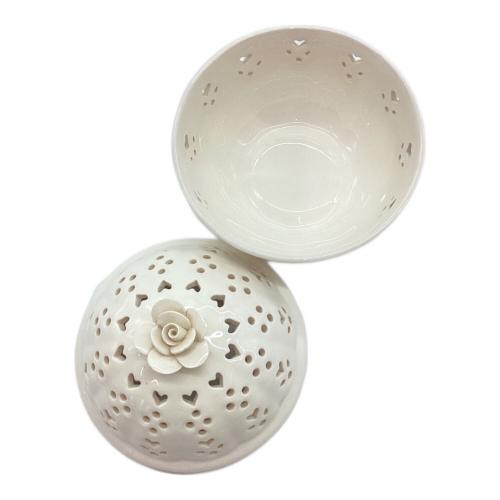 HARTLEY GREENS 蓋付陶器ポット Creamware pot LEEDS WARE