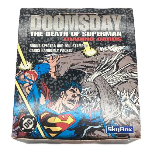 スカイボックス ドゥームデイ スーパーマンの死 トレカ